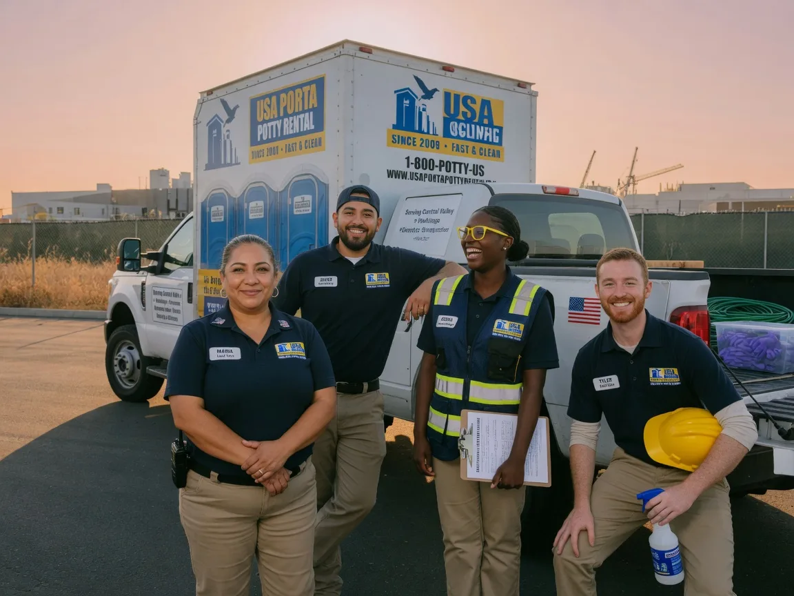 Porta Potty Rental company in Blanchard, IA