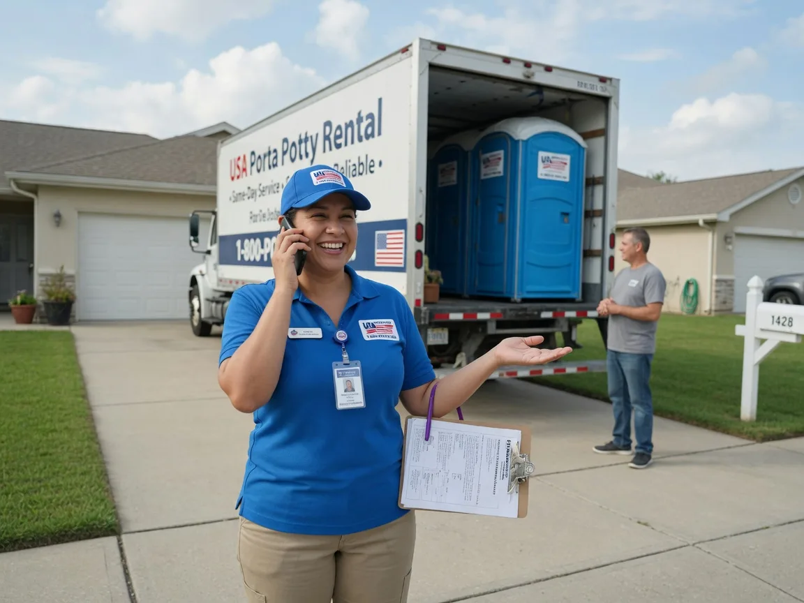Porta Potty Rental Blanchard, IA FAQs