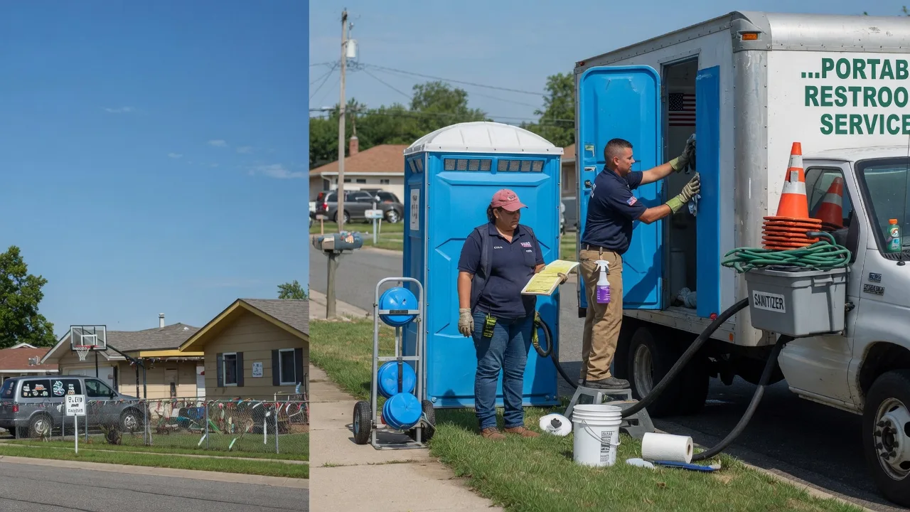Porta Potty Rental in Blanchard, IA near me